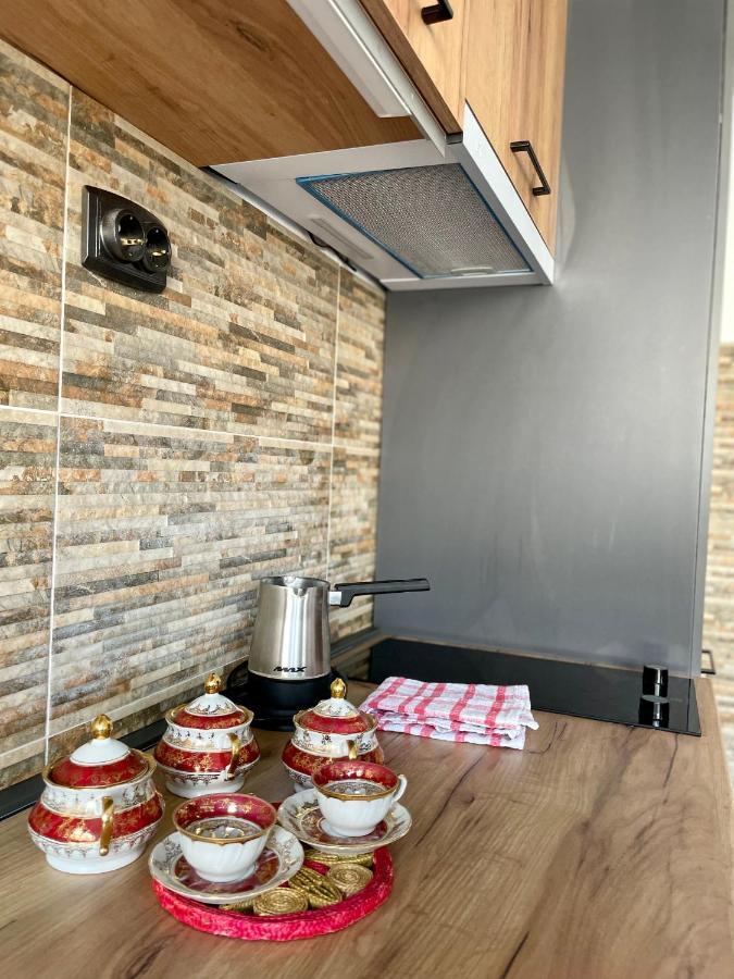 Luxury City Center Apartment Skopje Luaran gambar