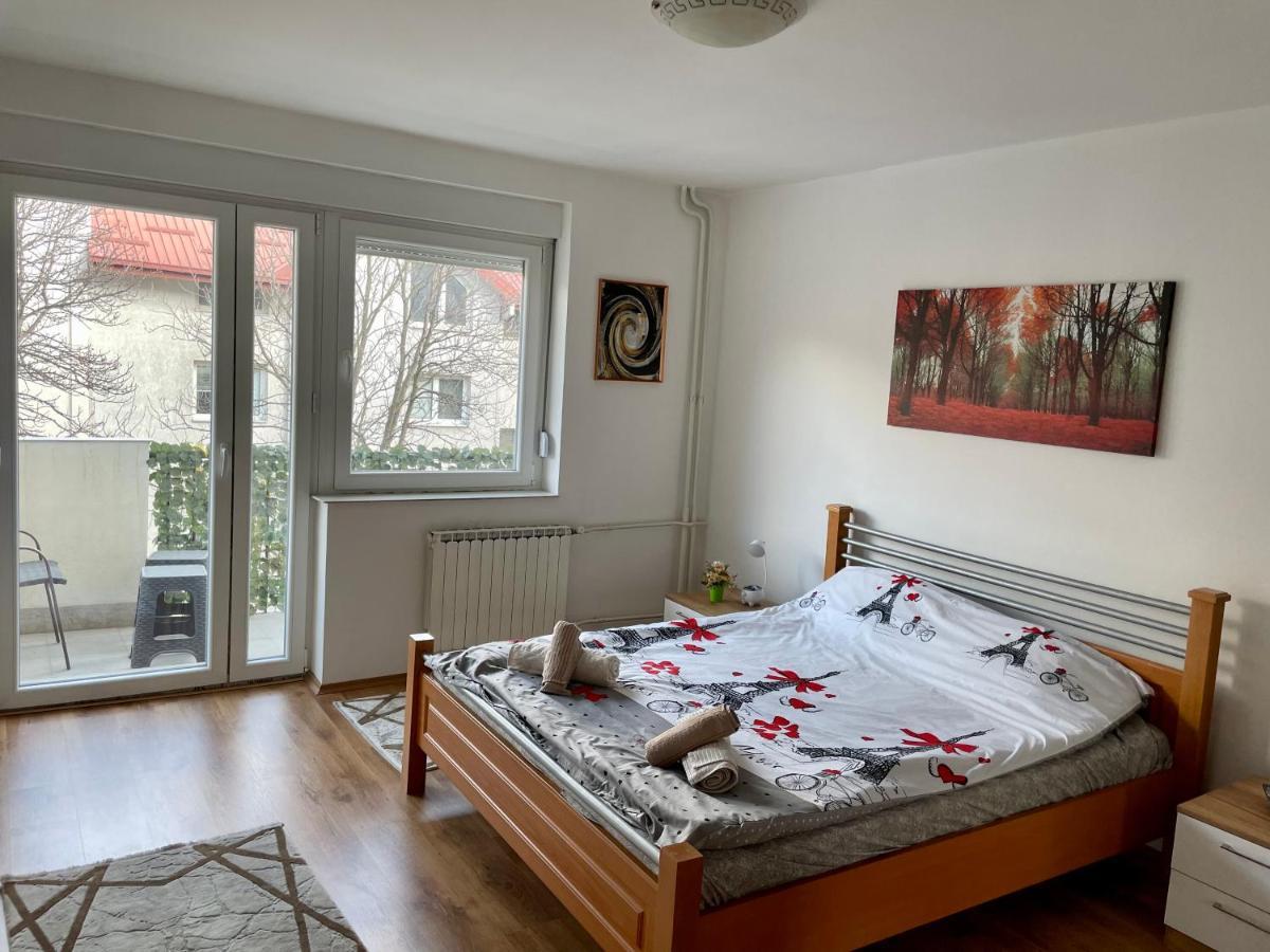 Luxury City Center Apartment Skopje Luaran gambar