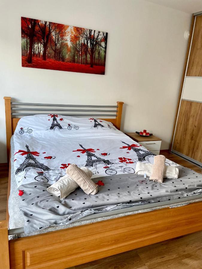 Luxury City Center Apartment Skopje Luaran gambar