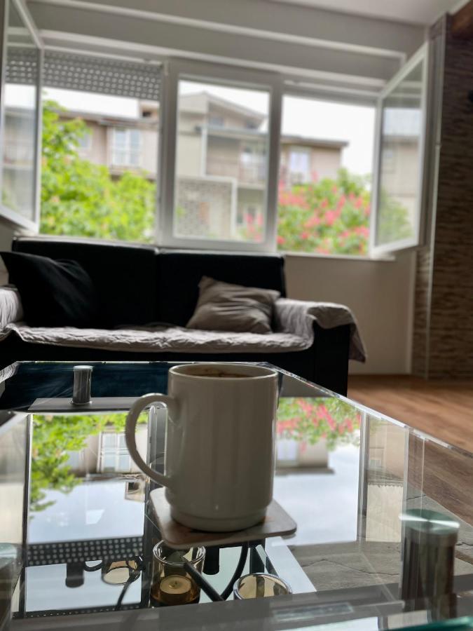 Luxury City Center Apartment Skopje Luaran gambar
