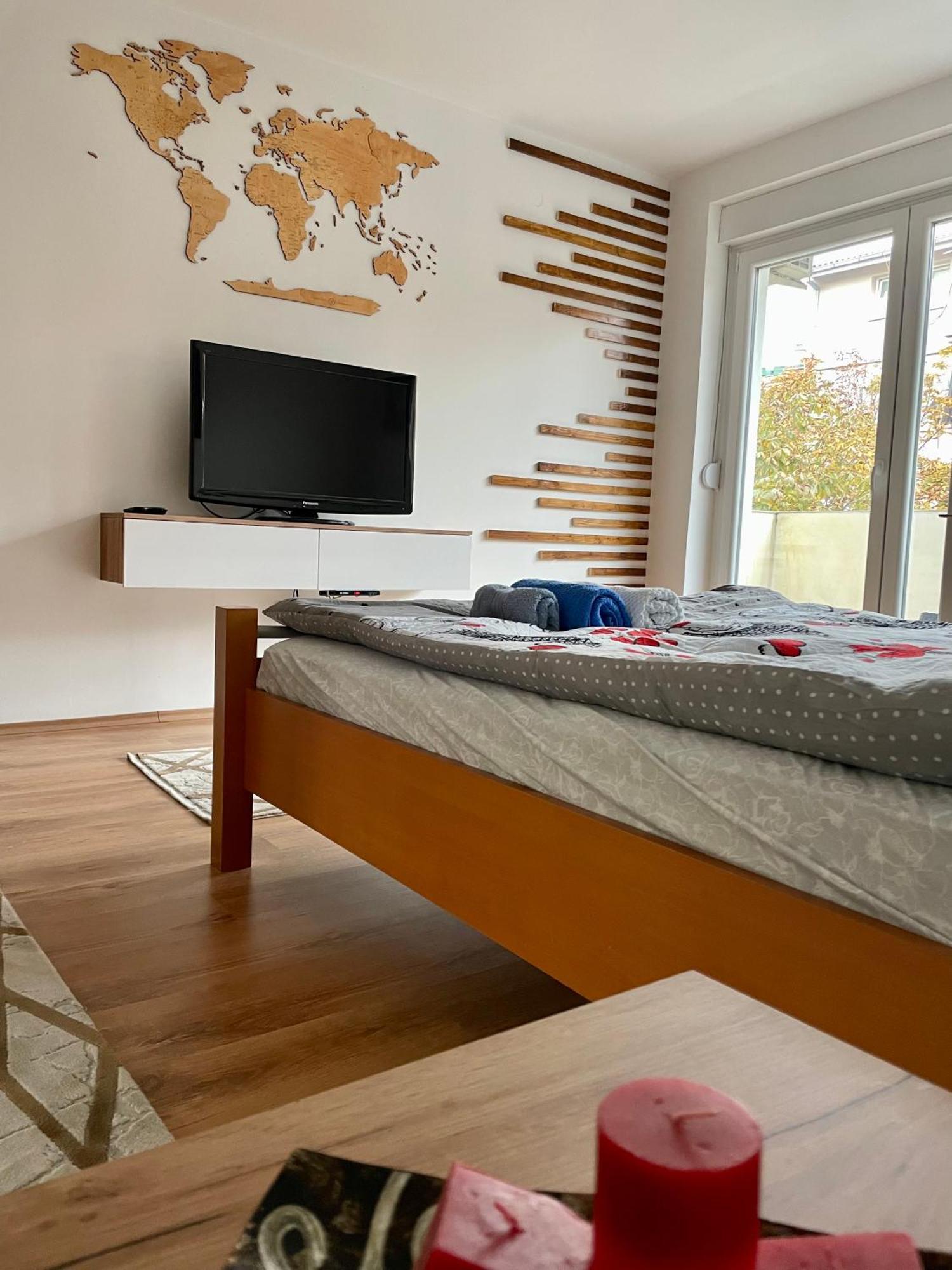 Luxury City Center Apartment Skopje Luaran gambar