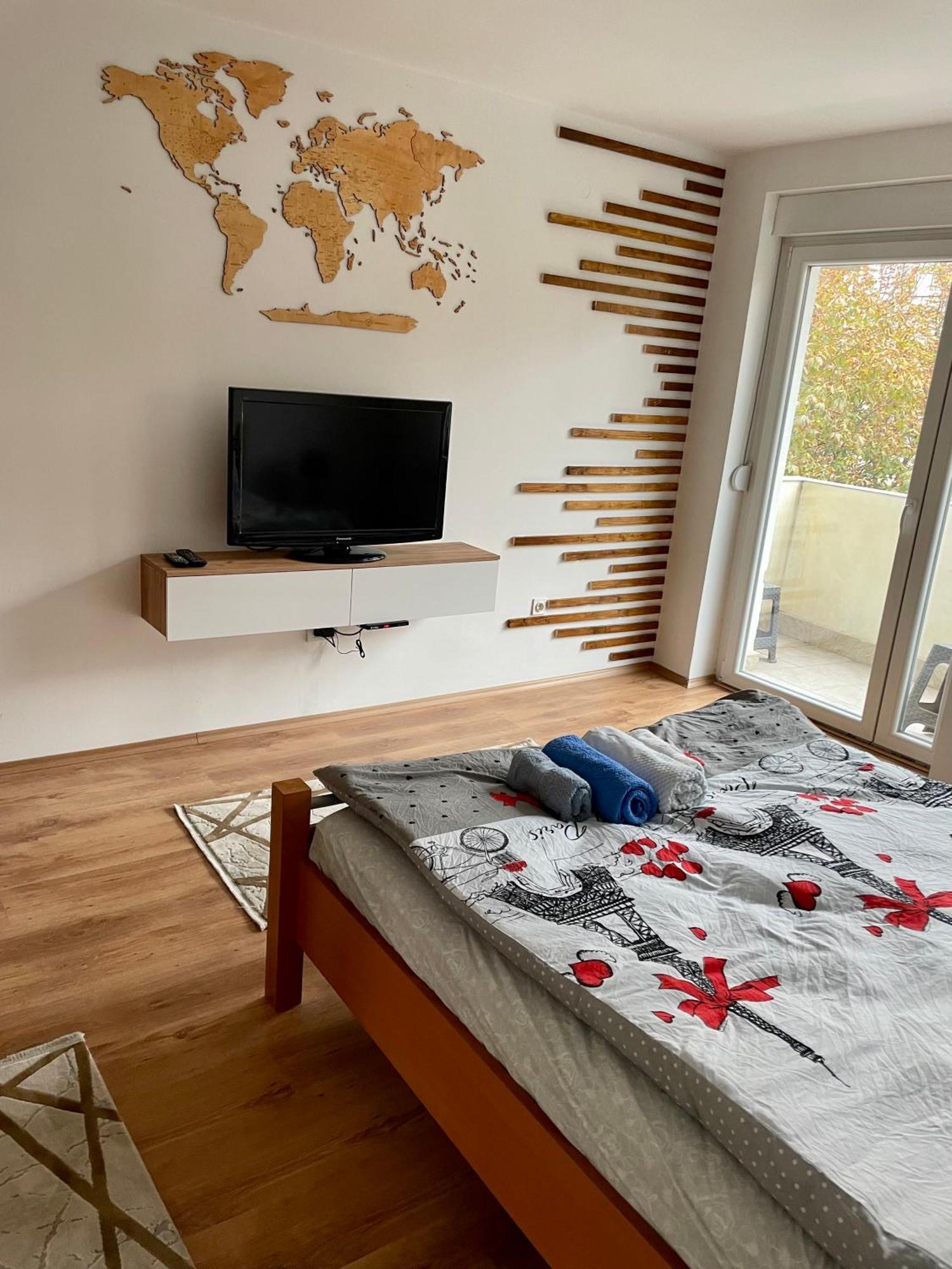 Luxury City Center Apartment Skopje Luaran gambar